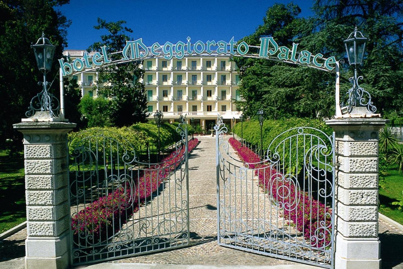Palace Hotel Meggiorato Abano Terme Esterno foto