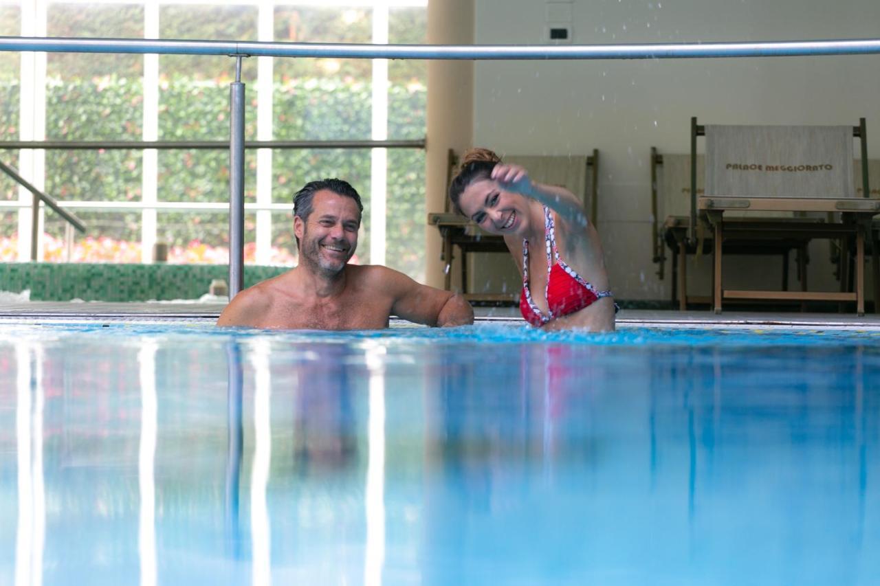 Palace Hotel Meggiorato Abano Terme Esterno foto