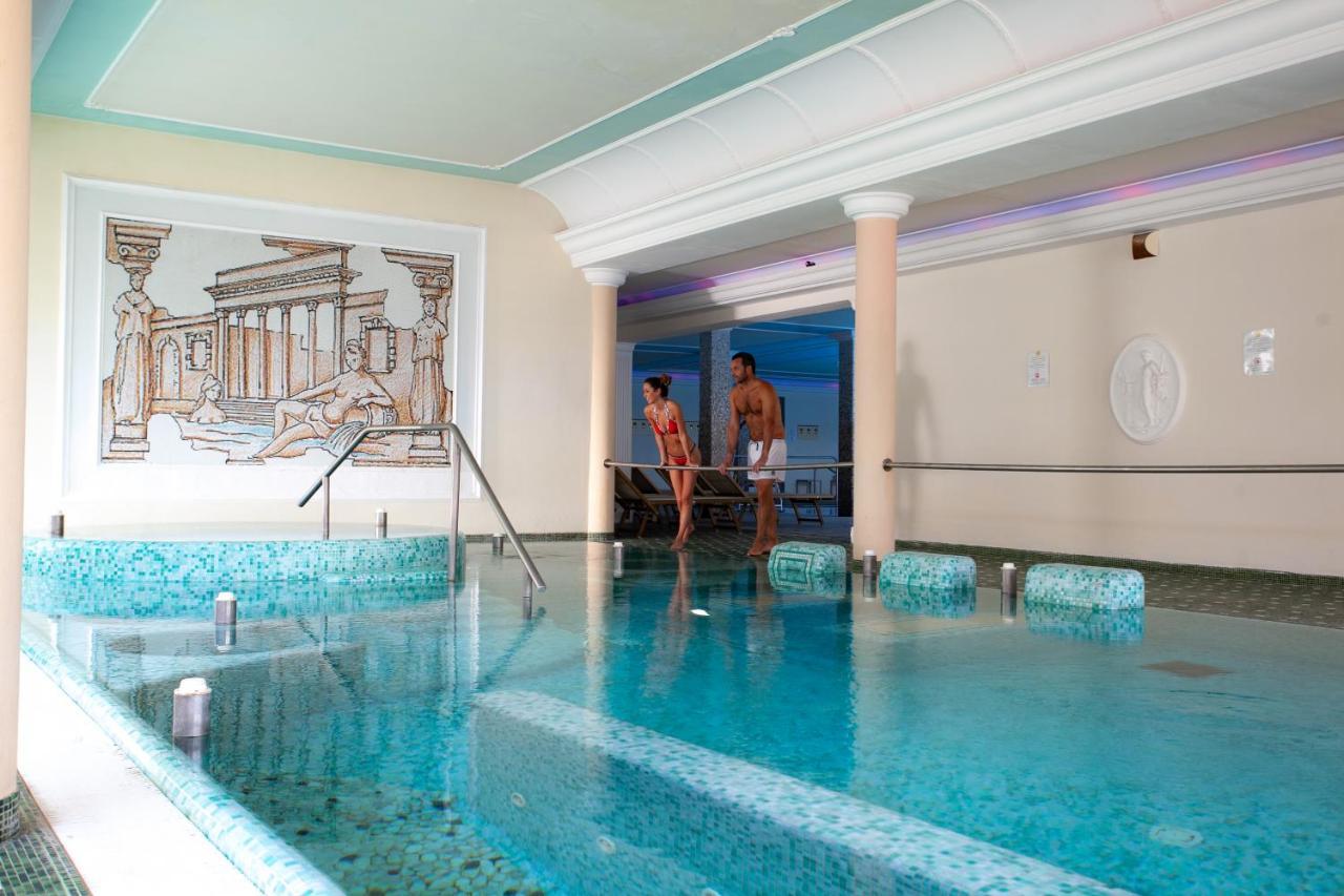 Palace Hotel Meggiorato Abano Terme Esterno foto