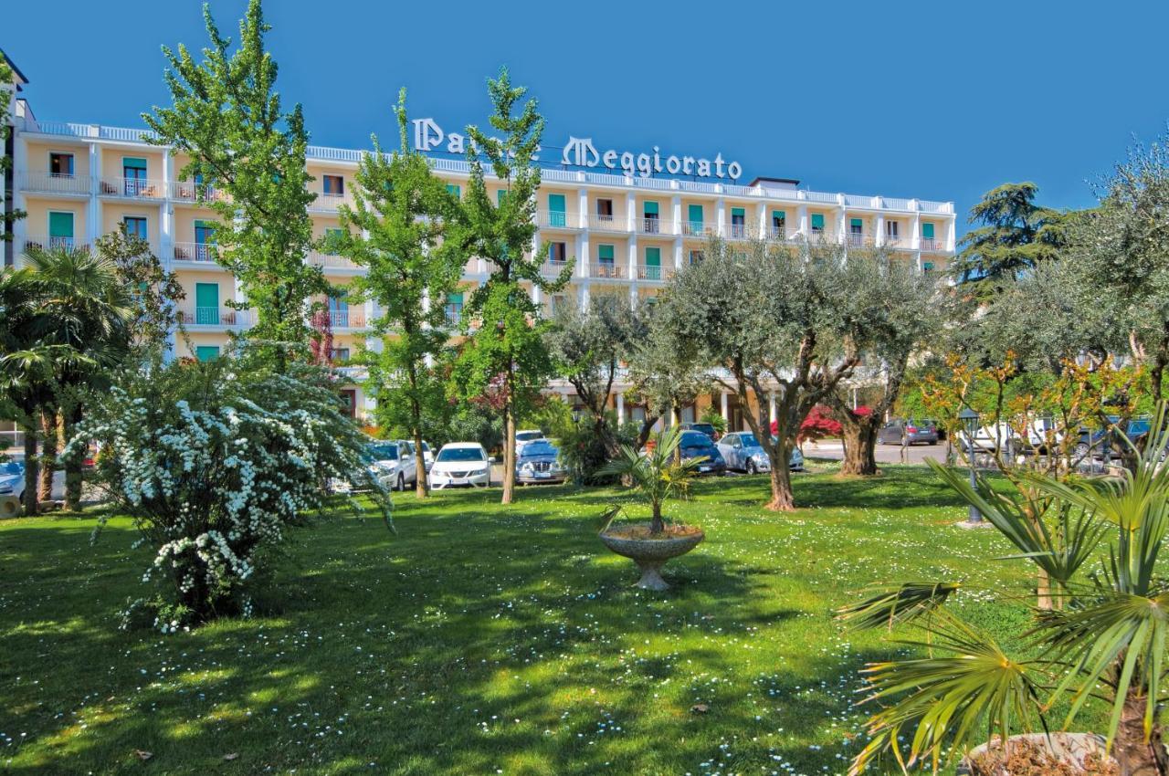 Palace Hotel Meggiorato Abano Terme Esterno foto
