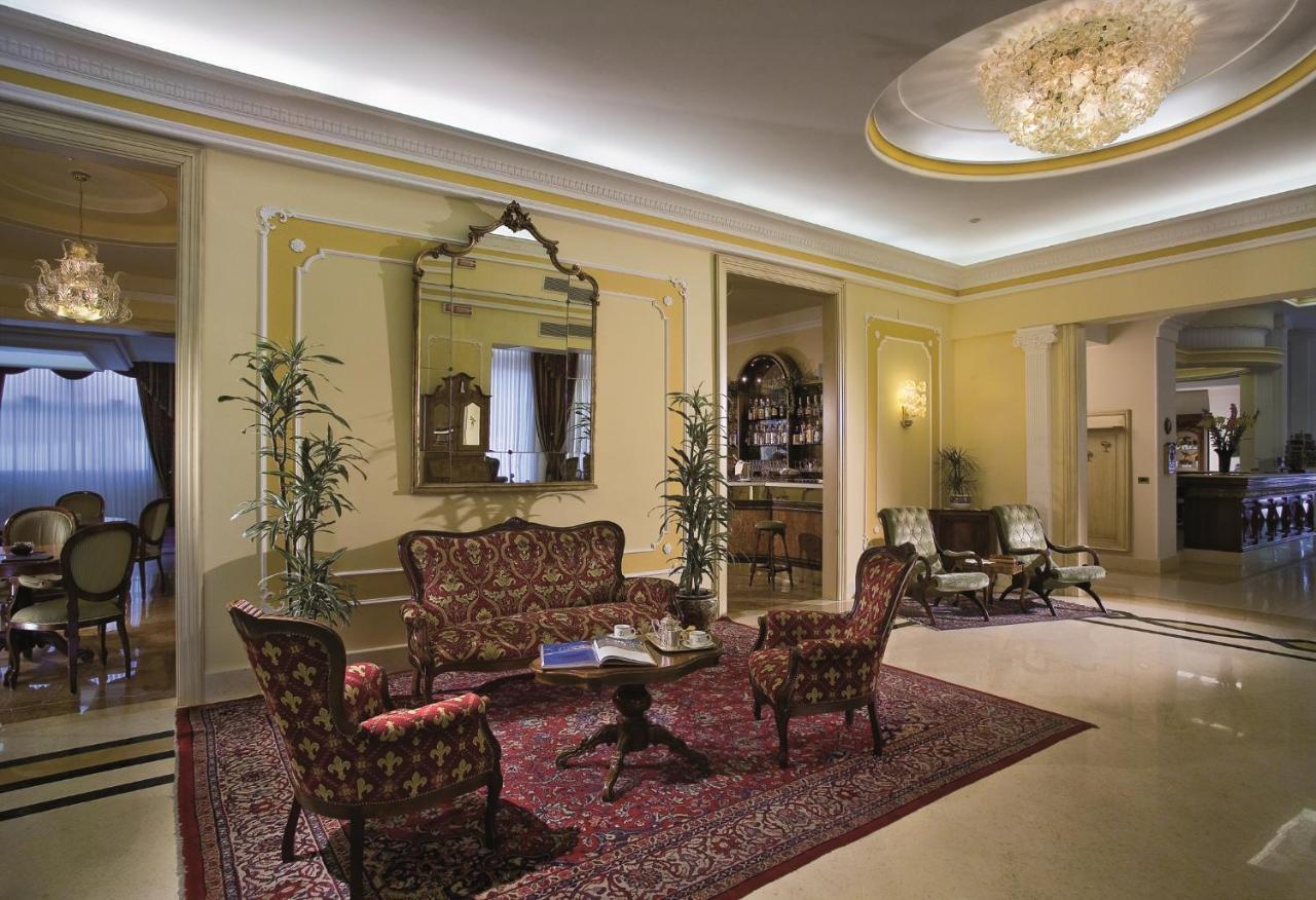 Palace Hotel Meggiorato Abano Terme Esterno foto