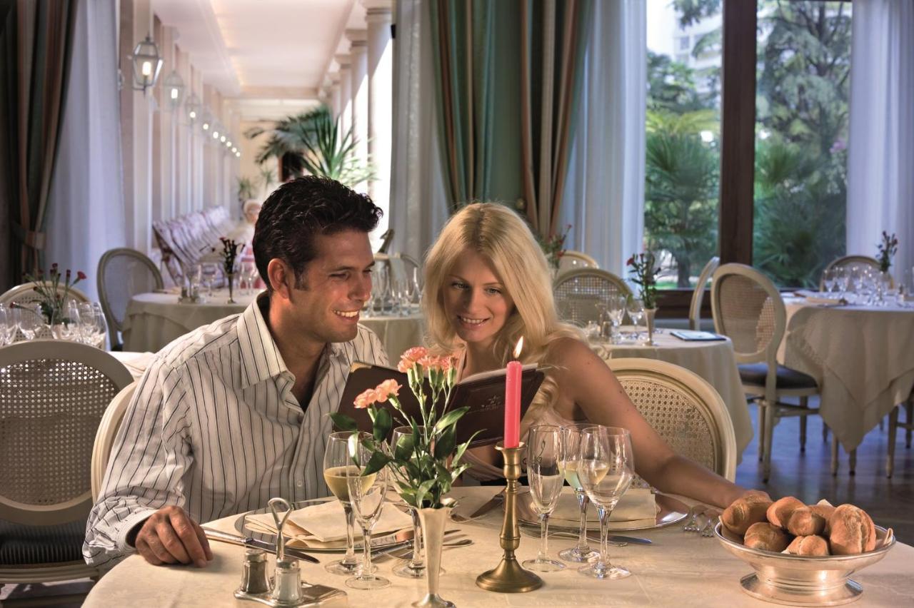 Palace Hotel Meggiorato Abano Terme Esterno foto