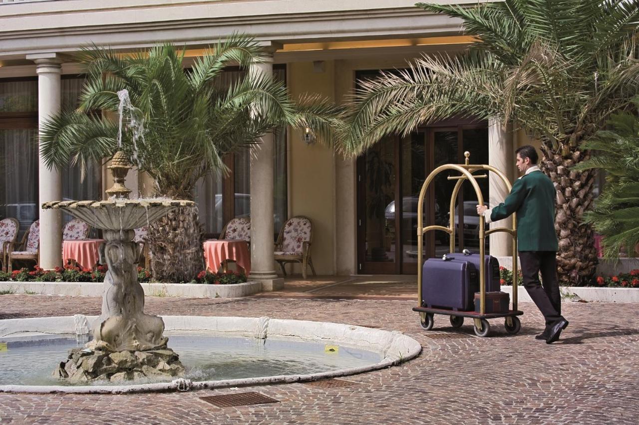 Palace Hotel Meggiorato Abano Terme Esterno foto