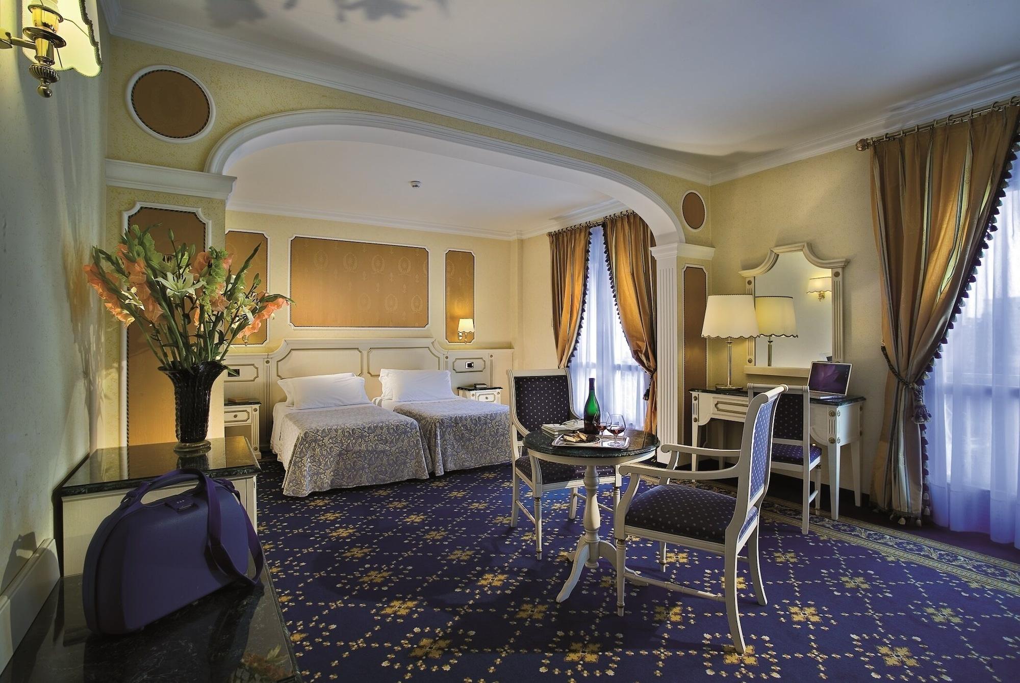 Palace Hotel Meggiorato Abano Terme Esterno foto
