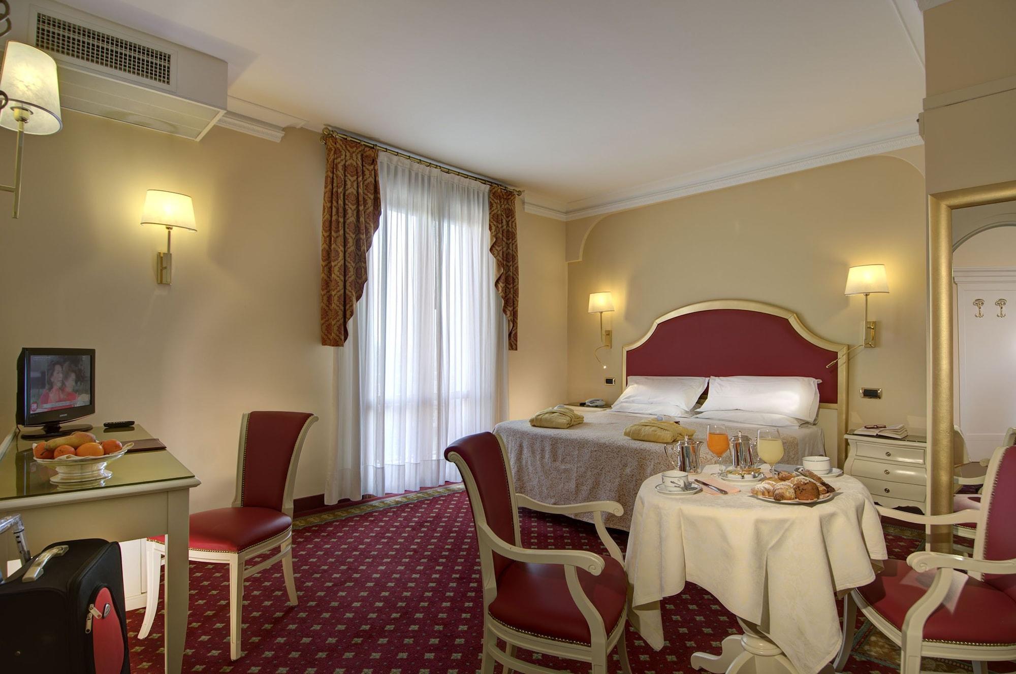 Palace Hotel Meggiorato Abano Terme Esterno foto
