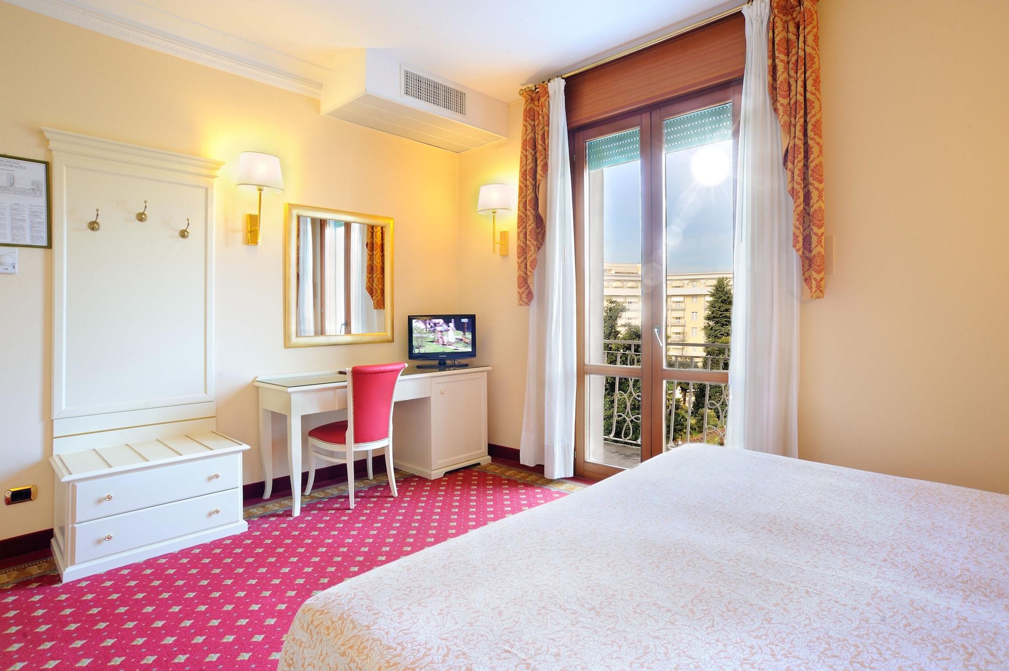 Palace Hotel Meggiorato Abano Terme Esterno foto