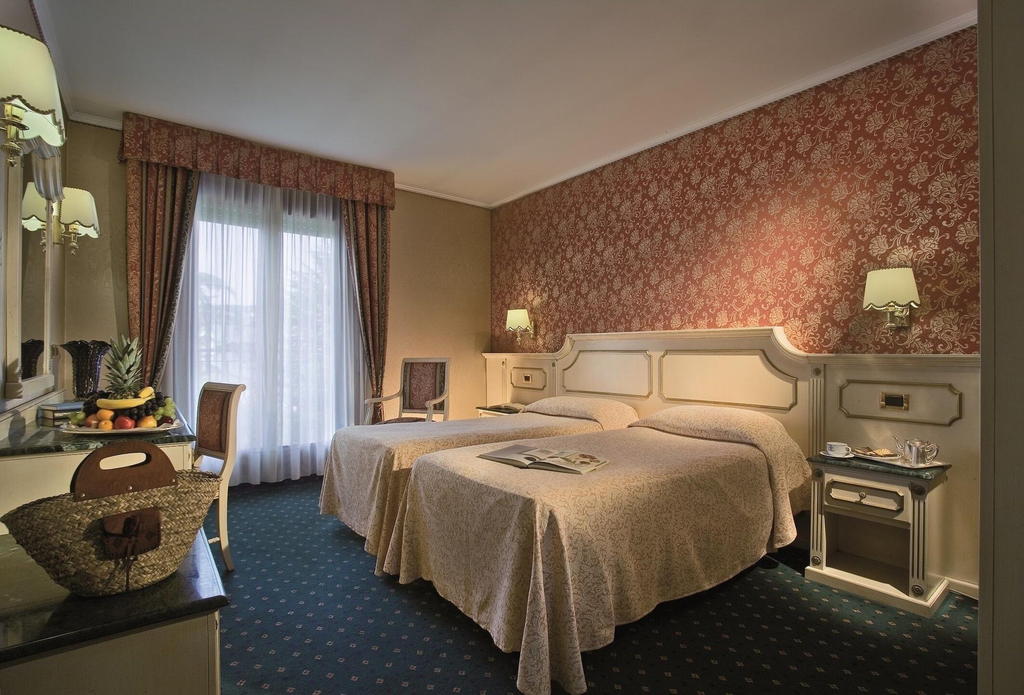 Palace Hotel Meggiorato Abano Terme Esterno foto