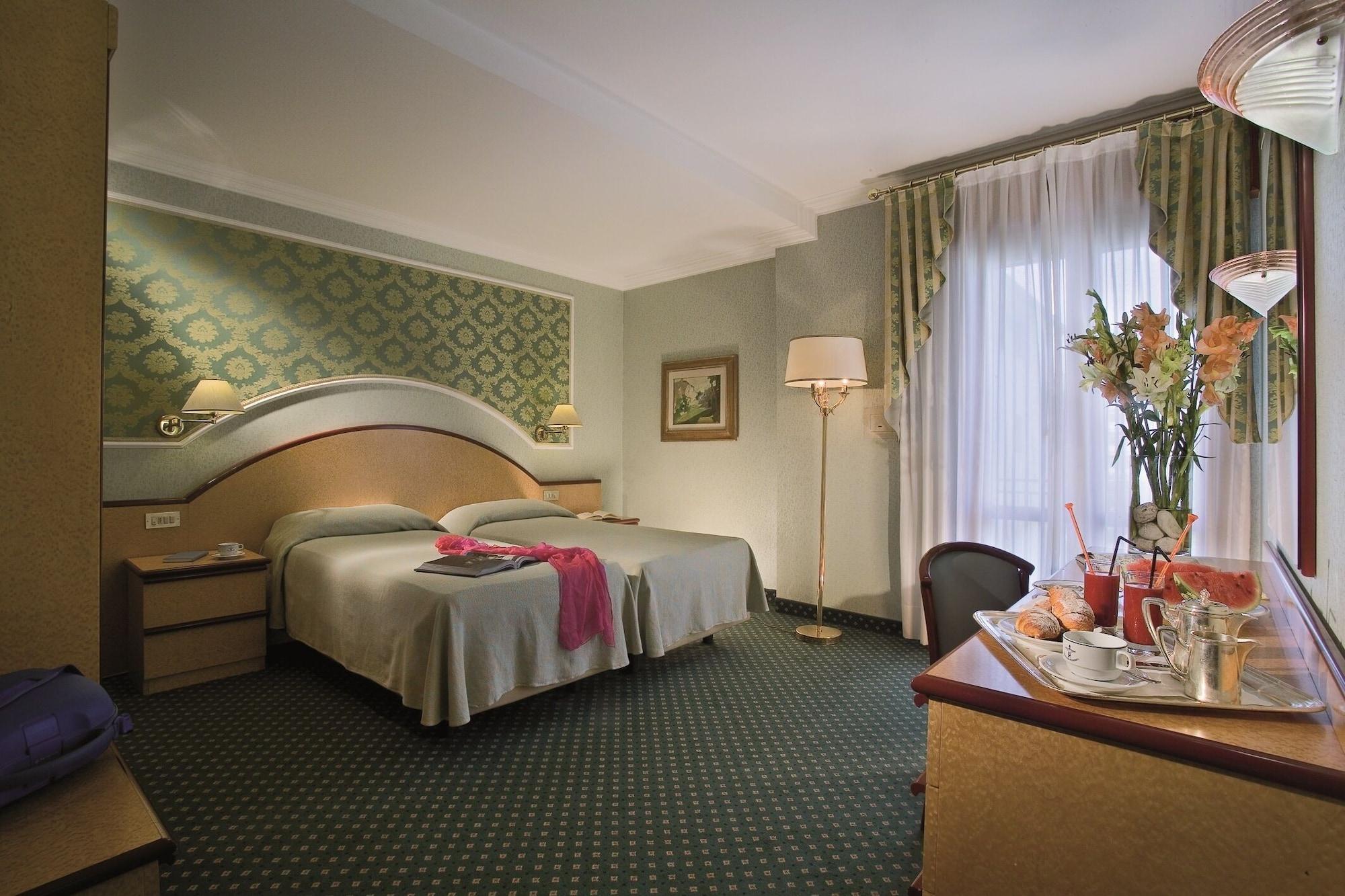 Palace Hotel Meggiorato Abano Terme Esterno foto