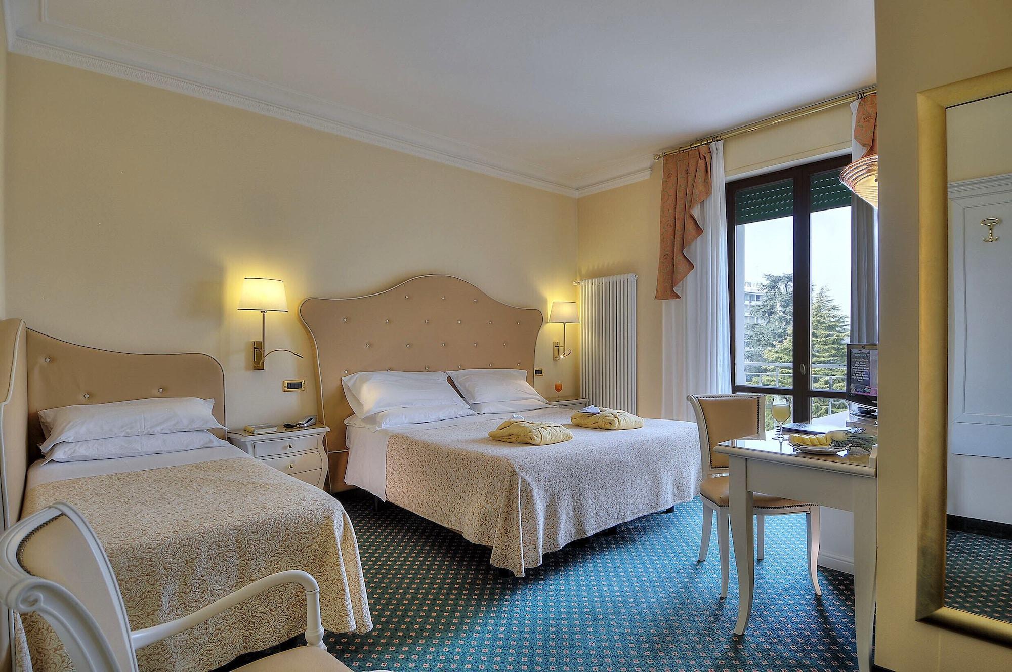 Palace Hotel Meggiorato Abano Terme Esterno foto