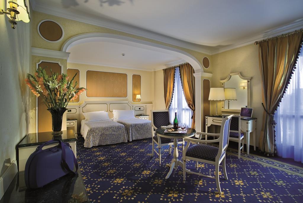Palace Hotel Meggiorato Abano Terme Esterno foto